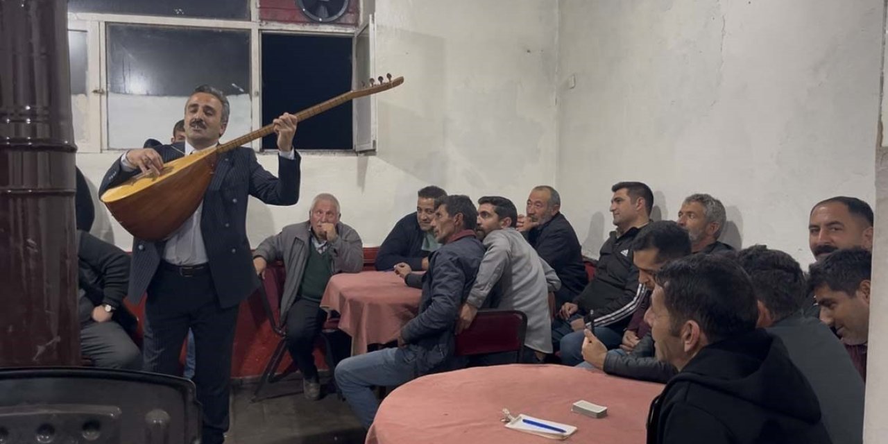 Kars’ın köylerinde sazın ve sözün ustaları aşıklık geleneğini yaşatıyor