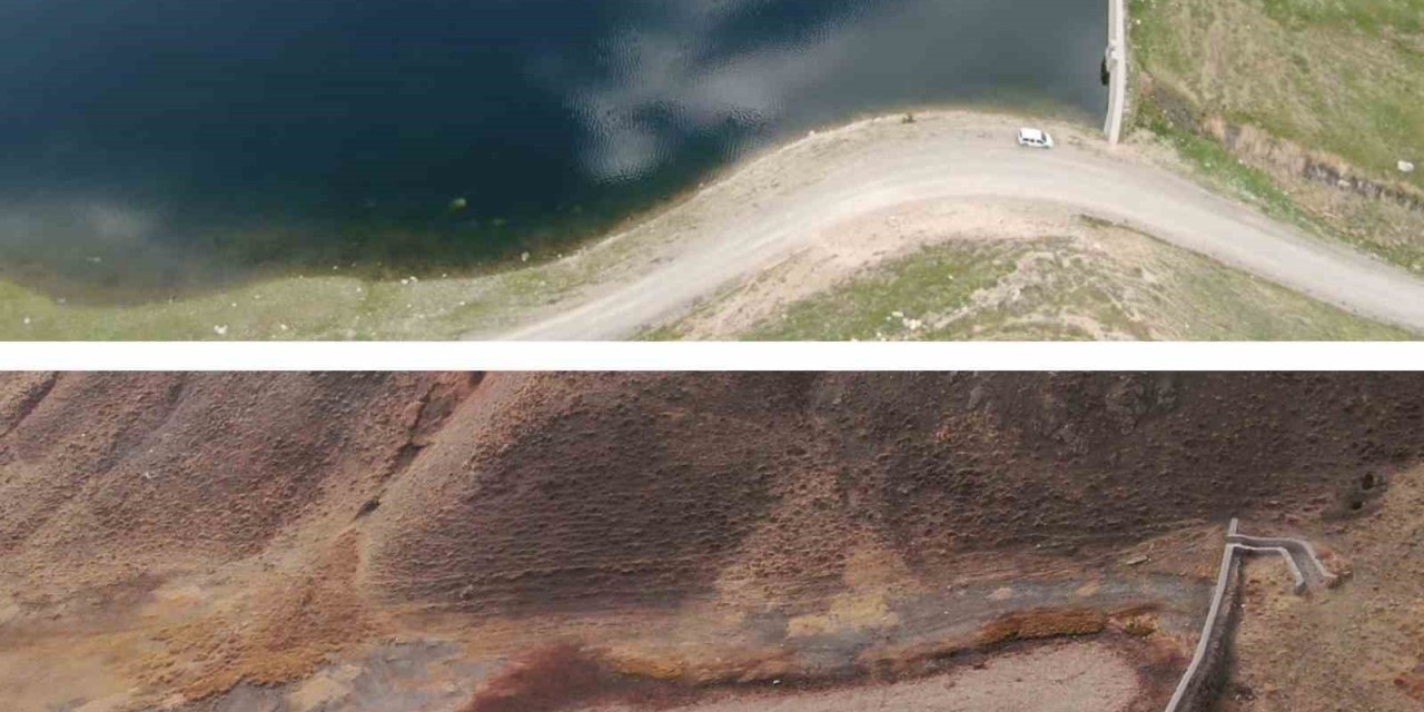 Erek Dağı’nın doğusundaki Antik Urartu Barajı kurudu