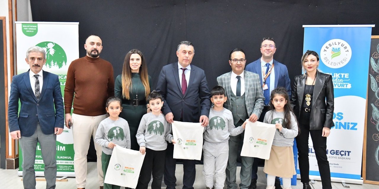 Başkan Geçit, "7 bin 300 öğrenciye Sıfır Atık Eğitimi verdik"