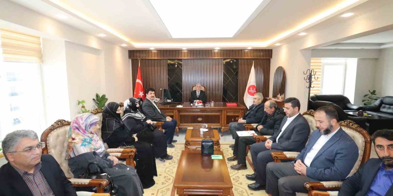 Elazığ’da  Kur’an kursundaki eğitimler ele alındı