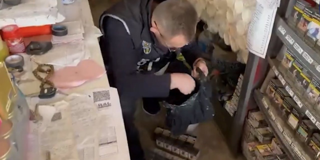 Iğdır’da kaçak sigara ve uyuşturucu ele geçirildi