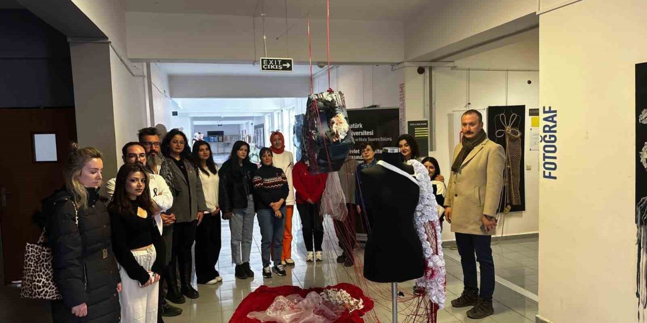 Güzel Sanatlar Fakültesi’nde Kadına yönelik şiddete dönük farkındalık etkinliği