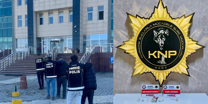 Kars'ta aparta 'torbacı' operasyonu: 2 tutuklama