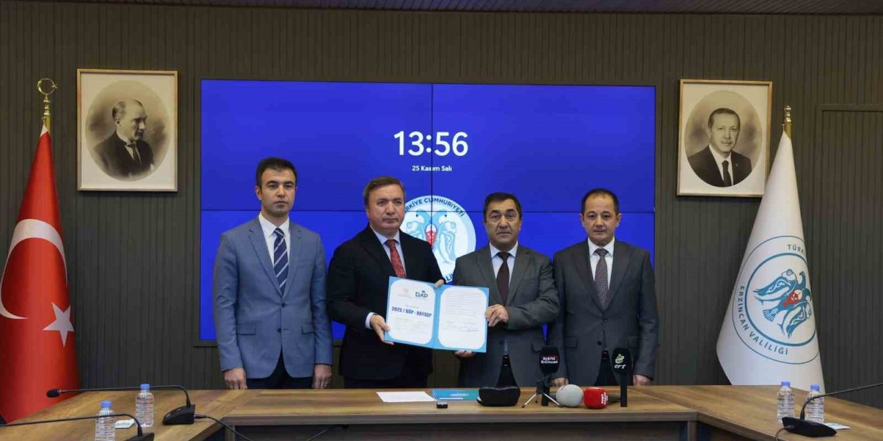 DAP projeleri için protokol imzalandı