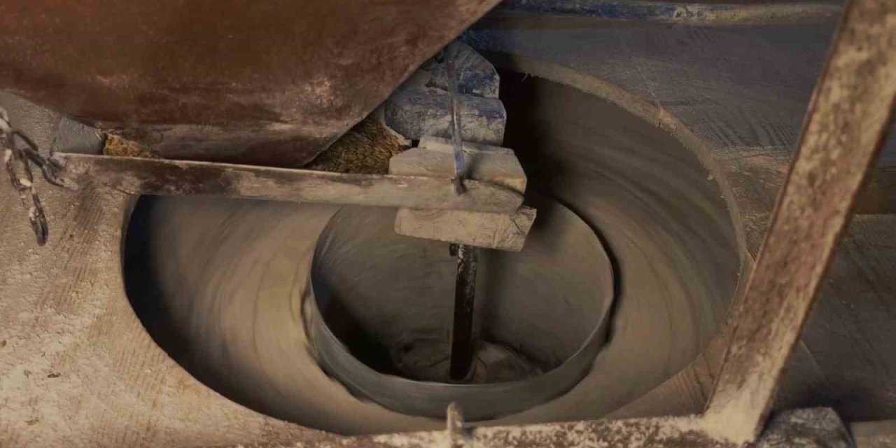 Dededen toruna asırlık miras: Su değirmeni çarkları hâlâ dönüyor