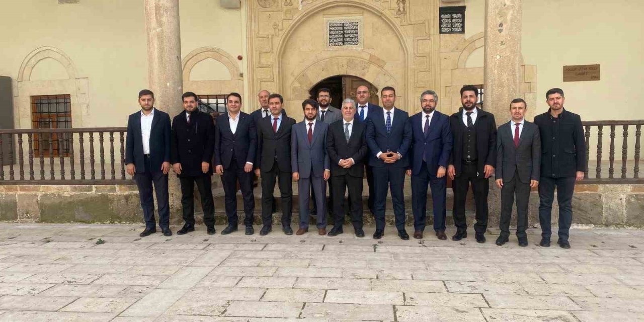 İlçe müftüleri Keban’da bir araya geldi