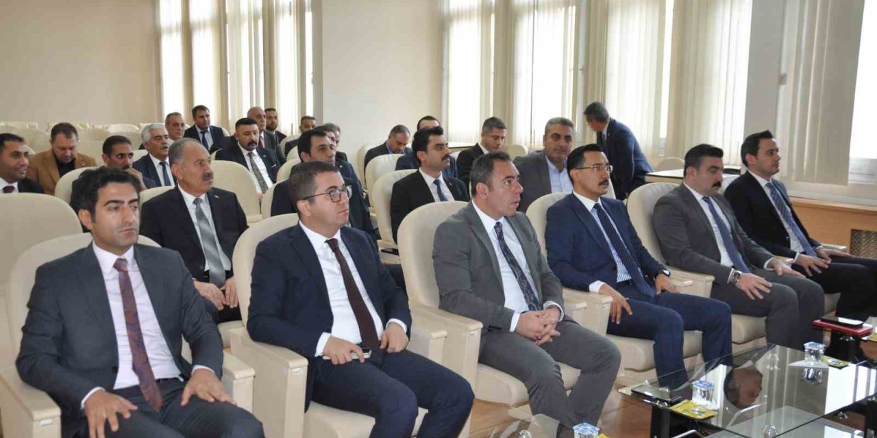 Kars’ta Taşkın Koordinasyon Kurulu Toplantısı düzenlendi