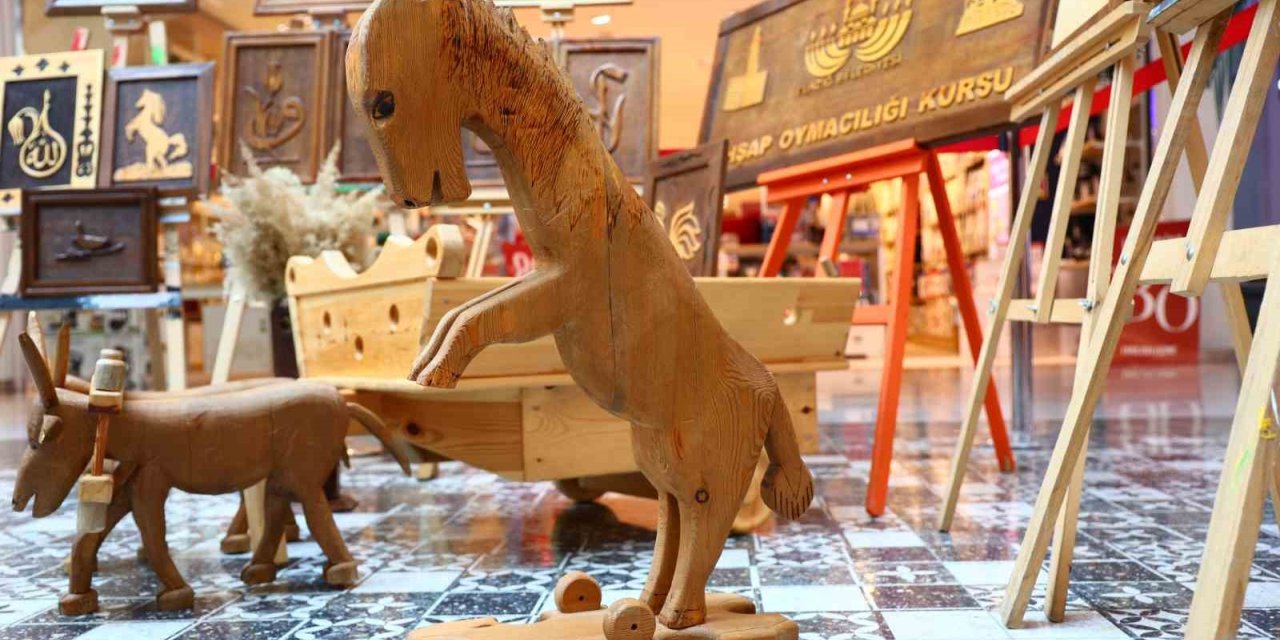 Hükümlü çocuklardan ilham veren sanat sergisi