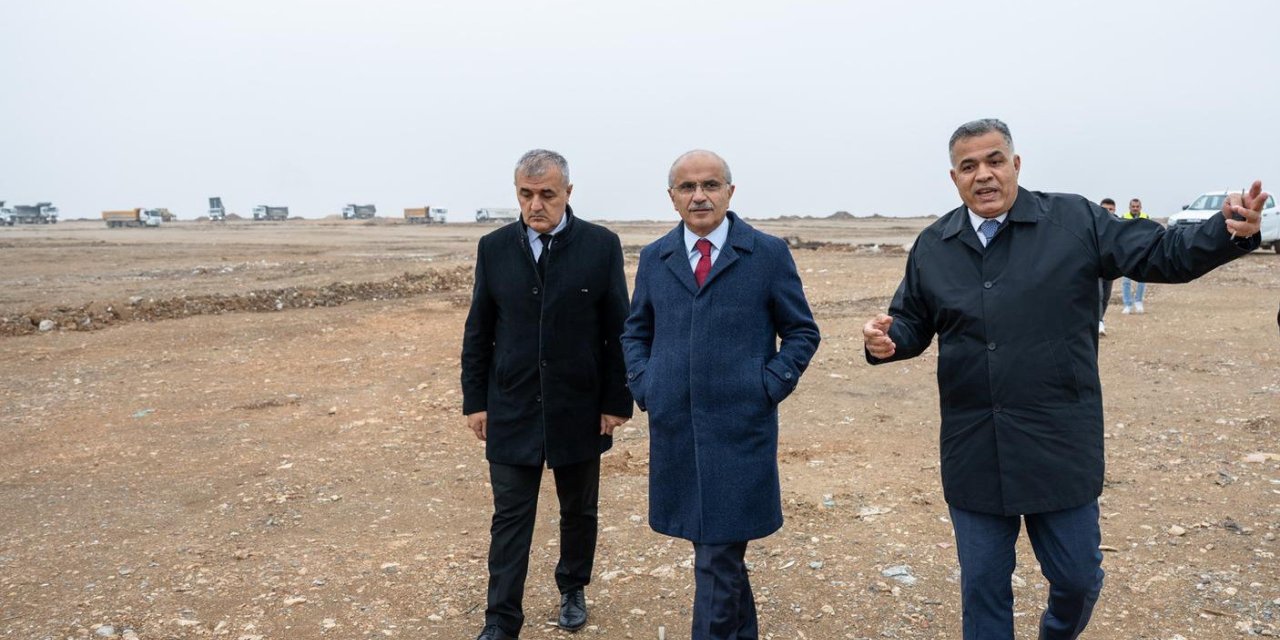 Başkan Er: "Hafriyat alanı Malatya’nın yeni cazibe merkezi olacak"