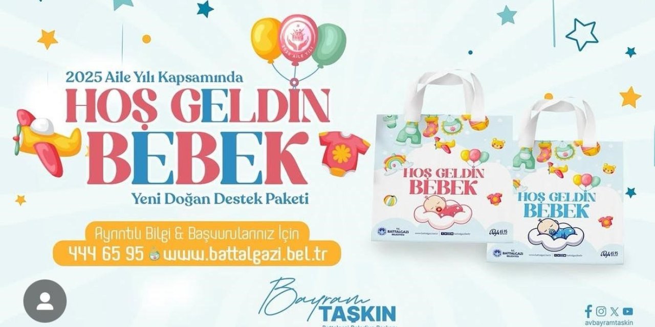 Battalgazi Belediyesi’nden 11 ayda 30 milyon TL’lik yardım