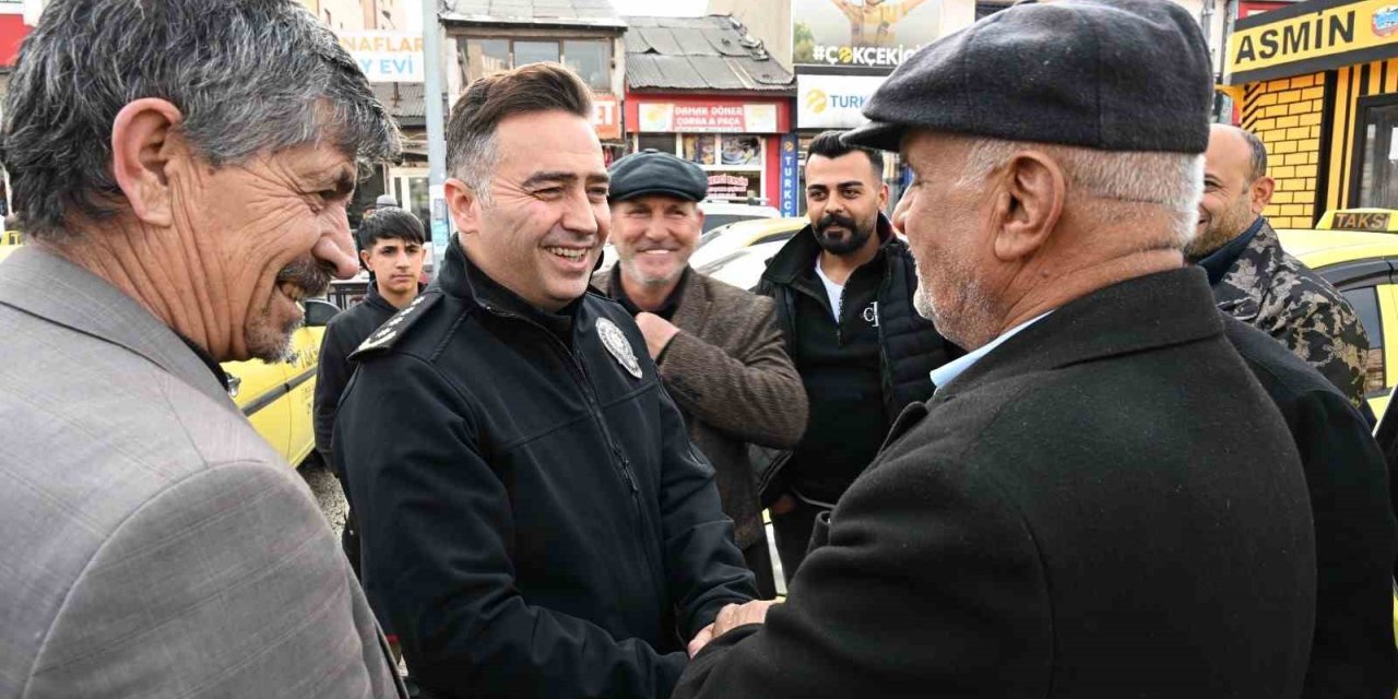 Emniyet Müdürü Önder, esnafın sorunlarını sahada değerlendirdi
