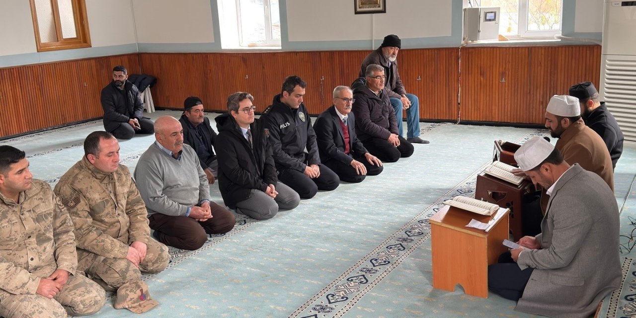 Şehit Tataroğlu şehadet yıl dönümünde dualarla yâd edildi