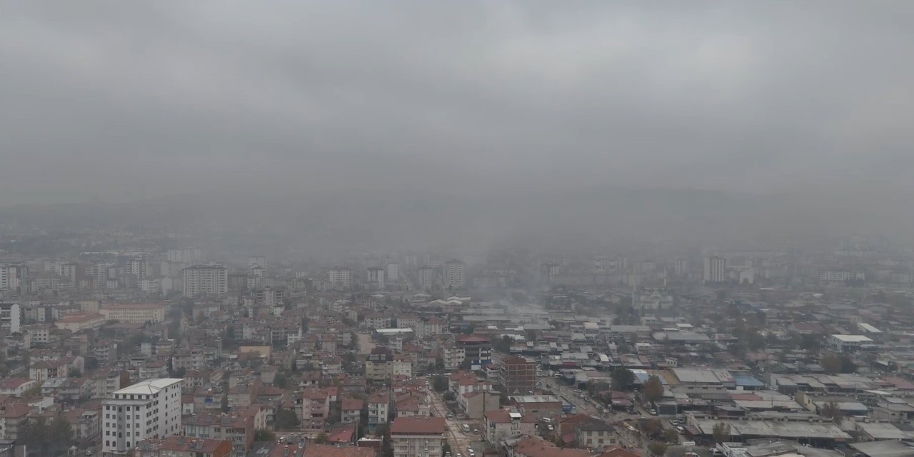 Elazığ’da sis etkisi sürdürüyor