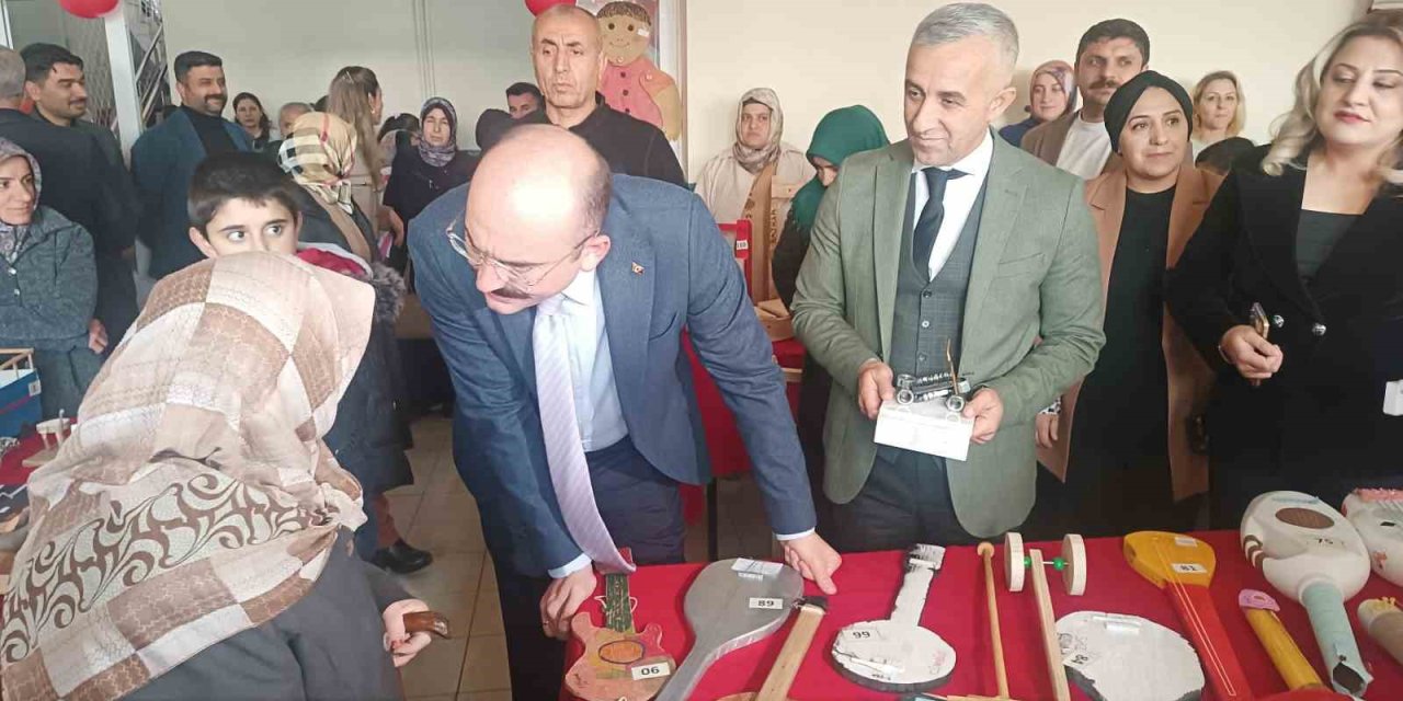 "Köklerden Oyuncak" Projesi Doğanşehir’de hayat buldu