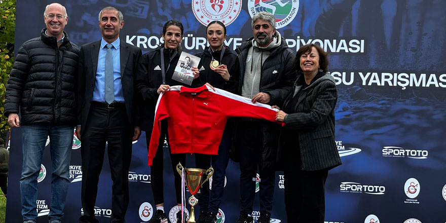 Kros Şampiyonasında Karslı sporculardan çifte Türkiye Şampiyonluğu
