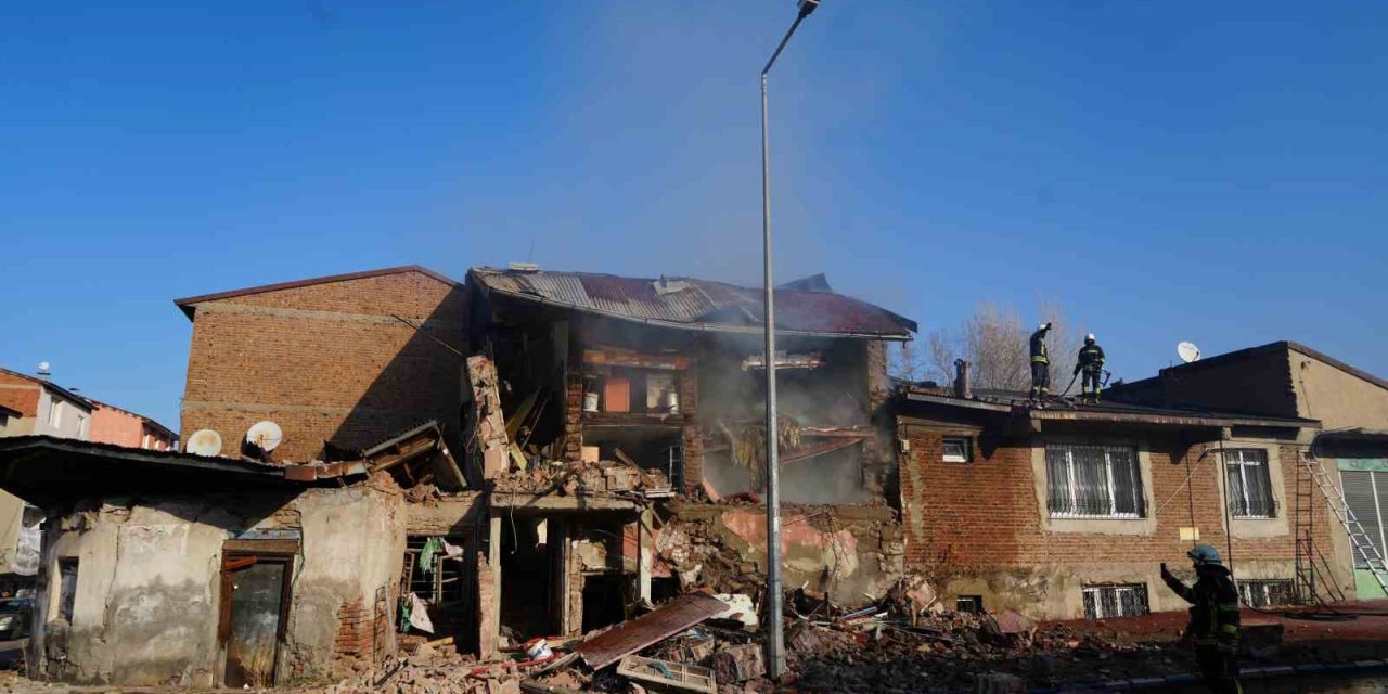 Doğalgaz patlamasıyla ilgili soruşturma başlatıldı