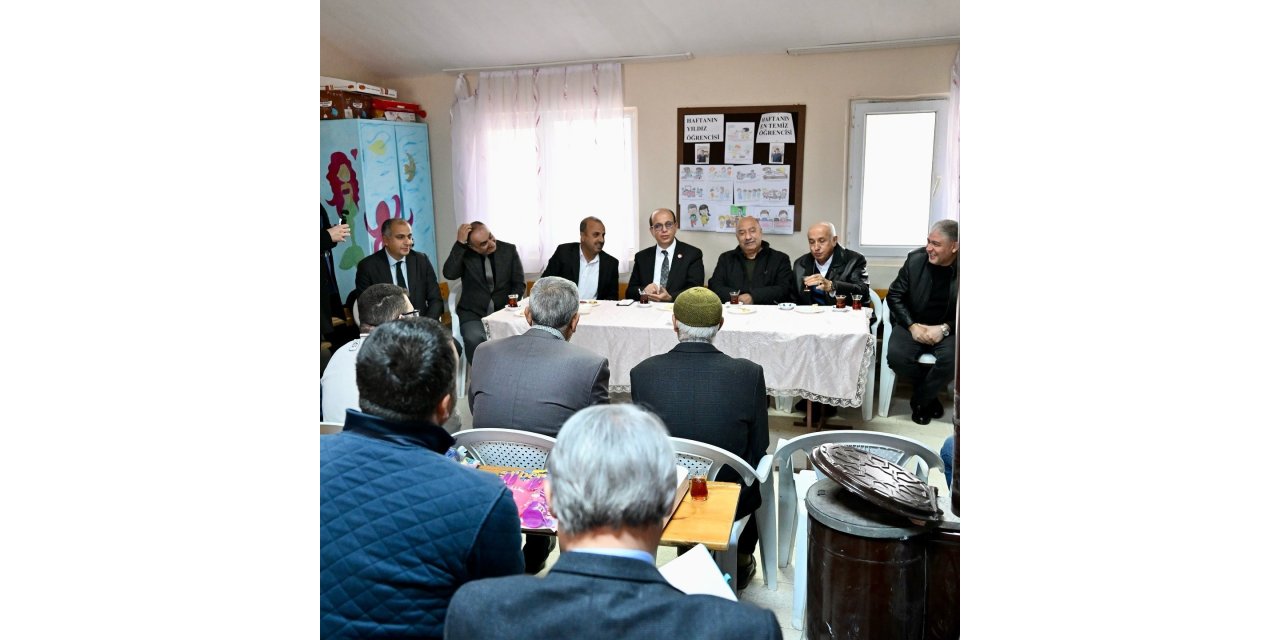 Yeşilyurt’ta söz verilen yatırımlar hayata geçiyor