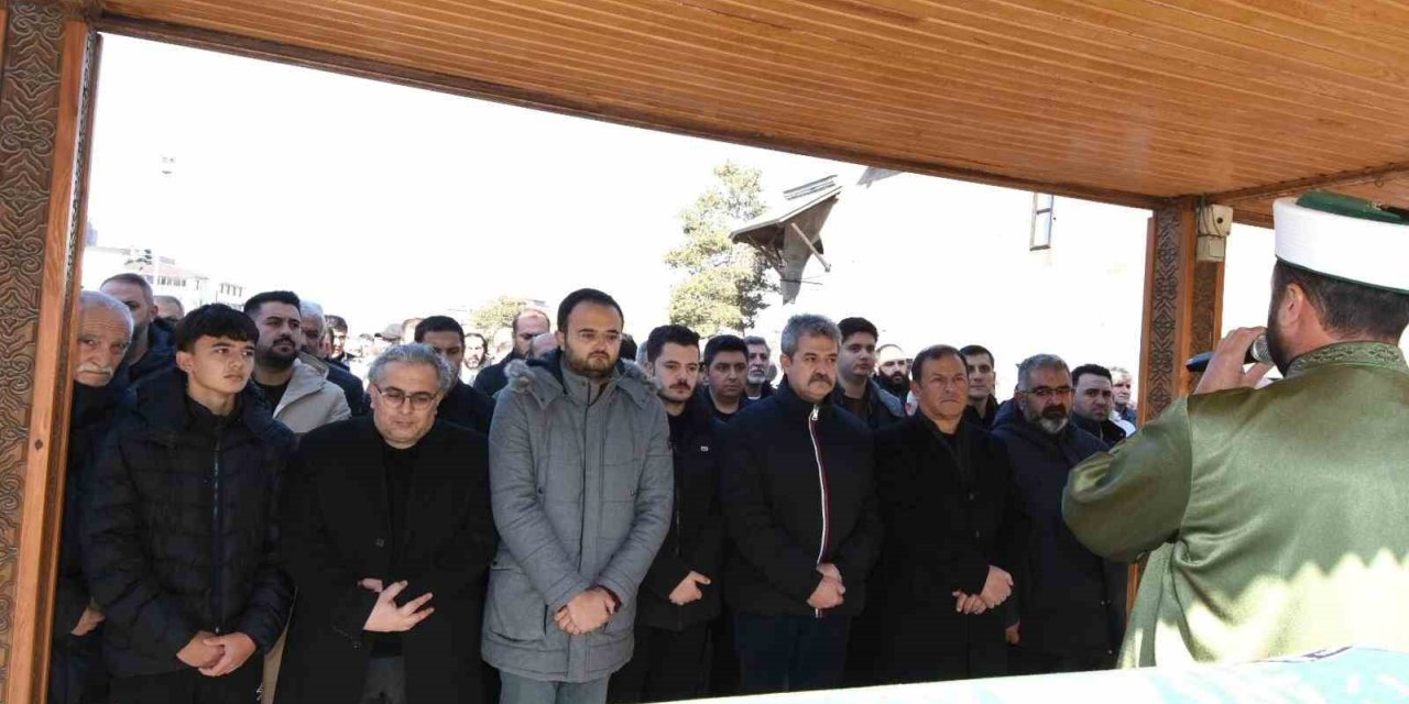 Sabri Gökhan Genç, son yolculuğuna dualarla uğurlandı