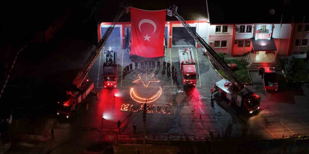 Elazığ itfaiyesi bin 482 yangına müdahale etti