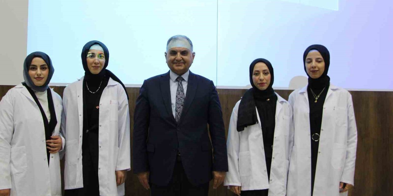 FÜ Eğitim Fakültesi’nde önlük giyme töreni