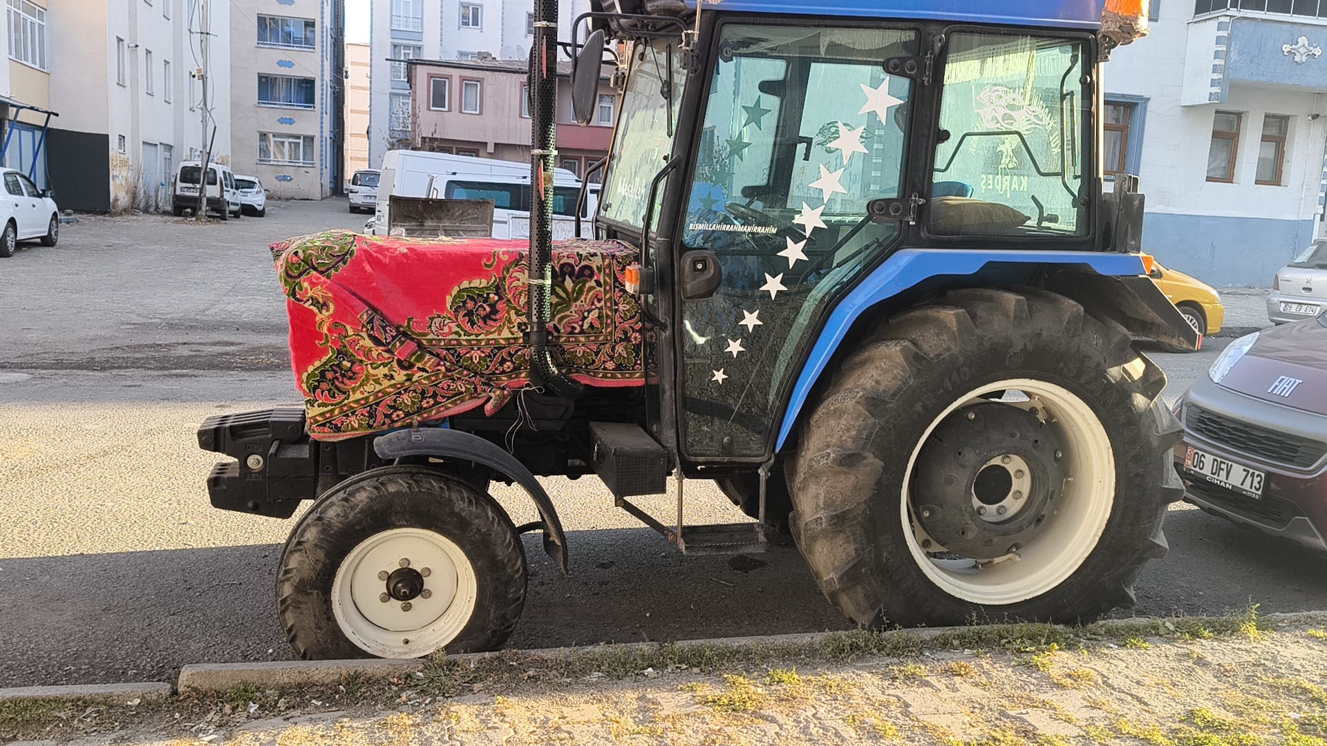 Kars'ta soğuk hava etkisini sürdürüyor