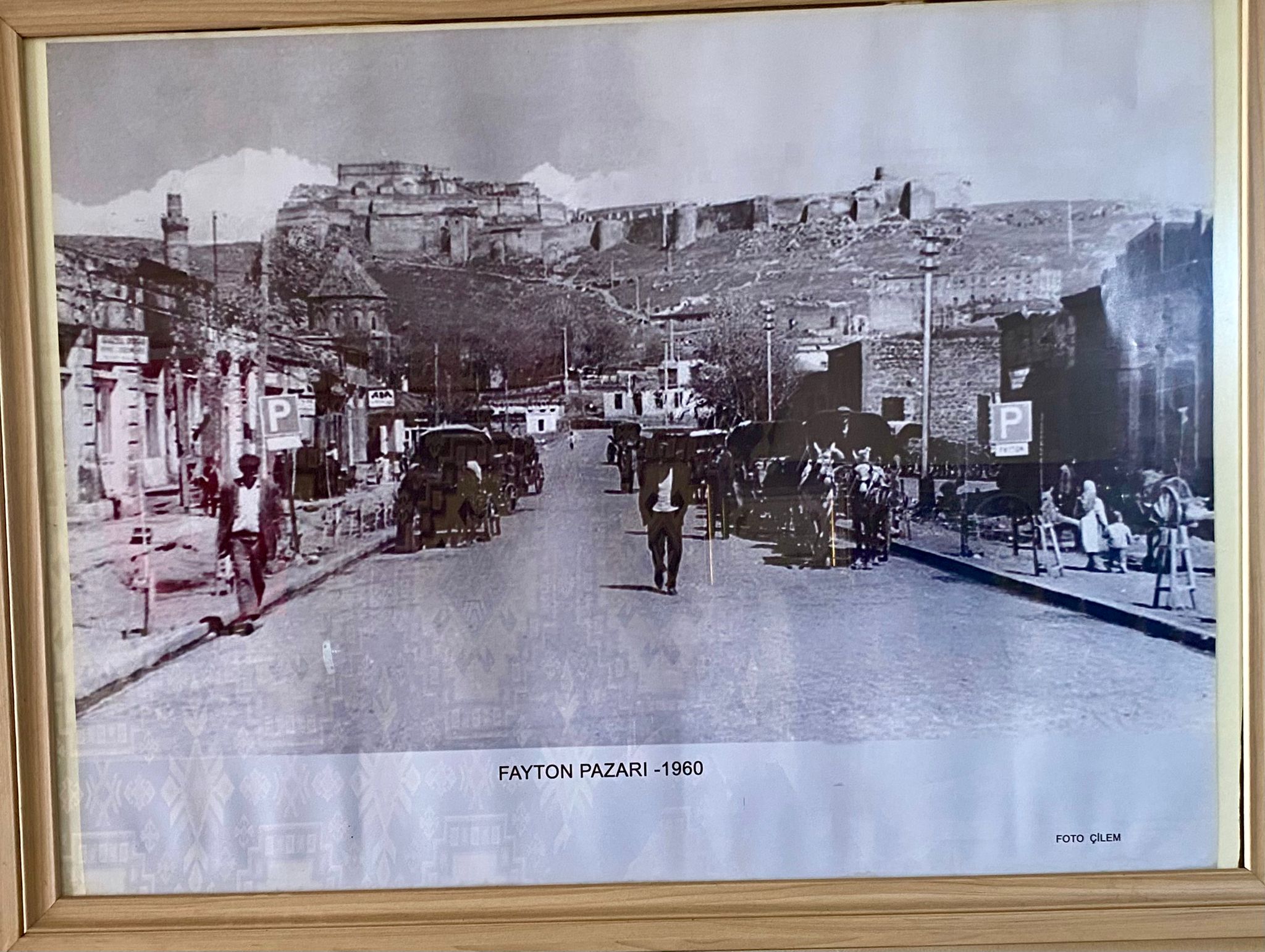 Fayton pazarı 1960
