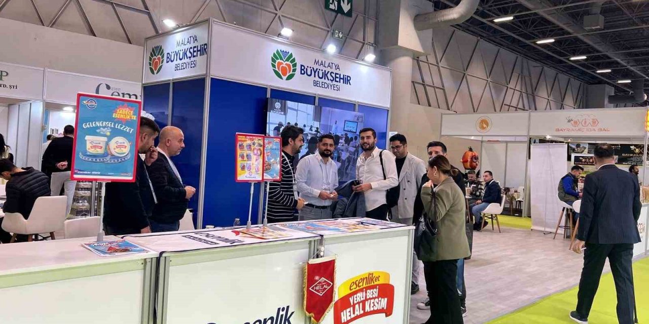 Malatya’nın helal sertifikalı ürünleri büyük ilgi gördü