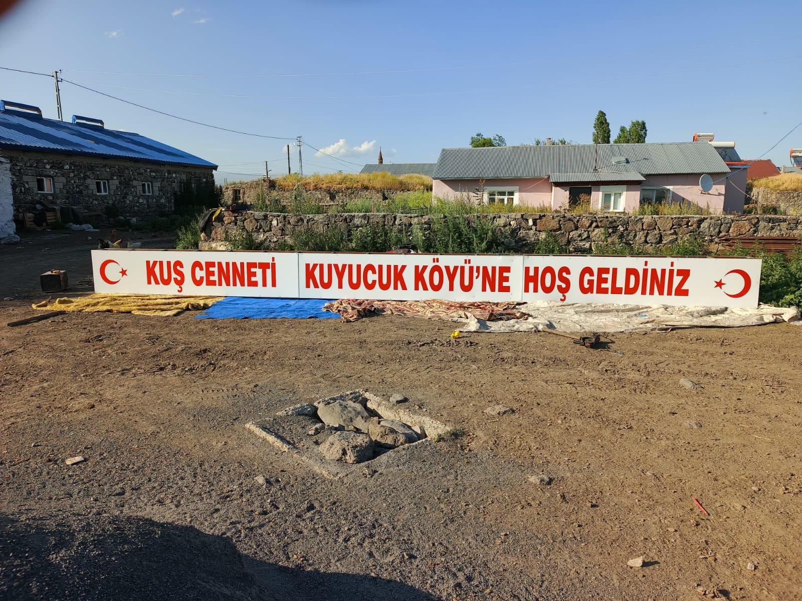 Kuyucuk köyünde hizmet seferberliği