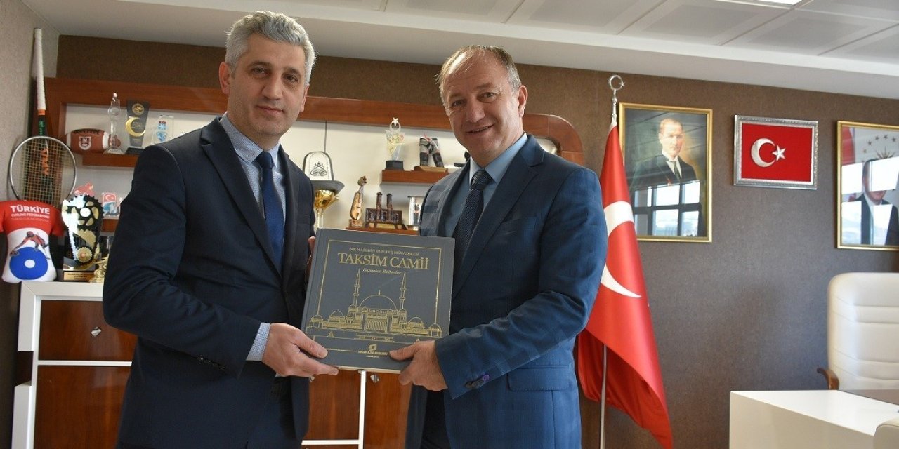 Şahin’den Çakmur’a ziyaret