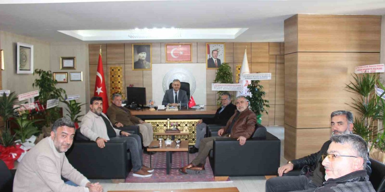 BAYGADER’den İl Sağlık Müdürü Ergene’ye ‘hayırlı olsun’ ziyareti