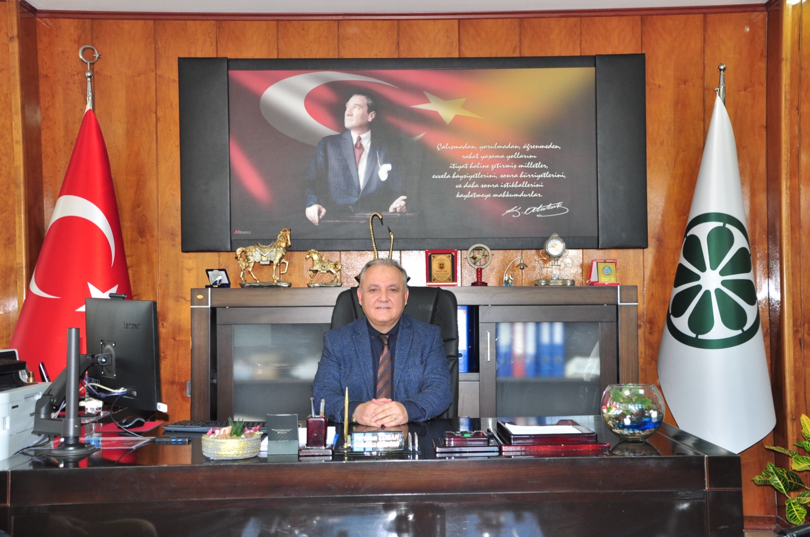 32 yıl önce mühendis olarak başladı, şimdi Kars Şeker Fabrikası Müdürü olarak atandı