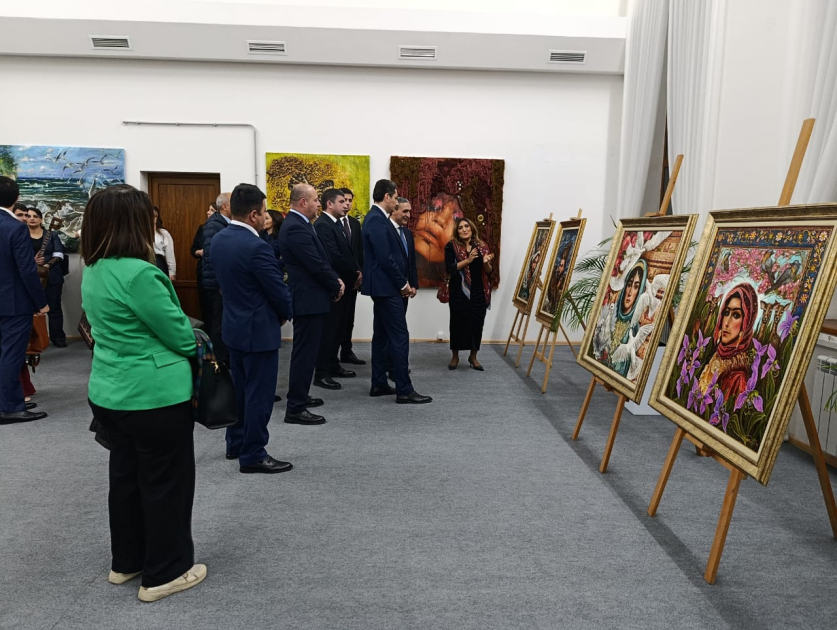 Karabağ Üniversitesinin 2'inci yılı kutlandı