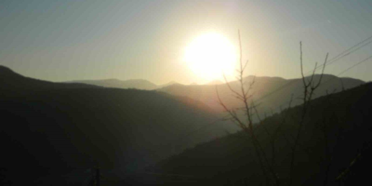 Posof’ta sonbahar devam ediyor