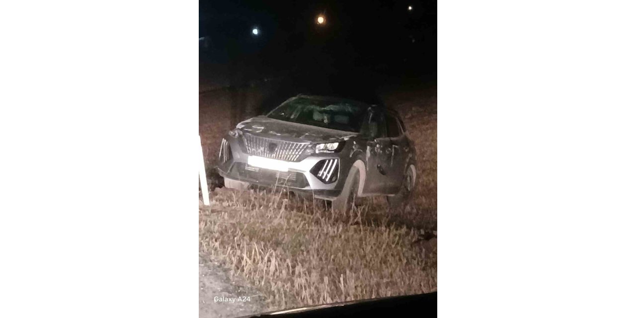 Şoförün tecrübesi facianın önüne geçti