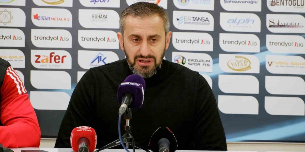 Serkan Özbalta: "Özlediğimiz bir galibiyetti"