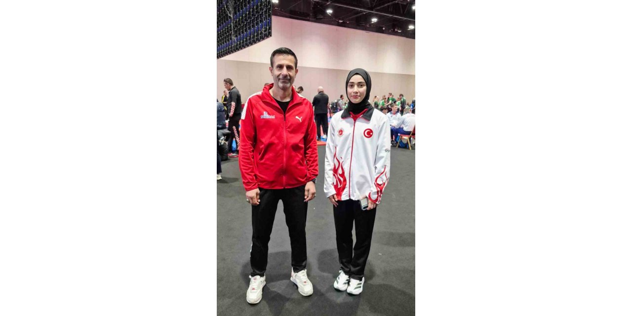 Özlem Melek Korkmaz dünya şampiyonu