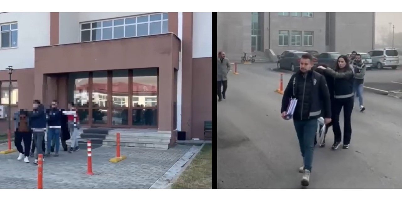 Erzincan’da fuhuş operasyonunda 3 kişi tutuklandı