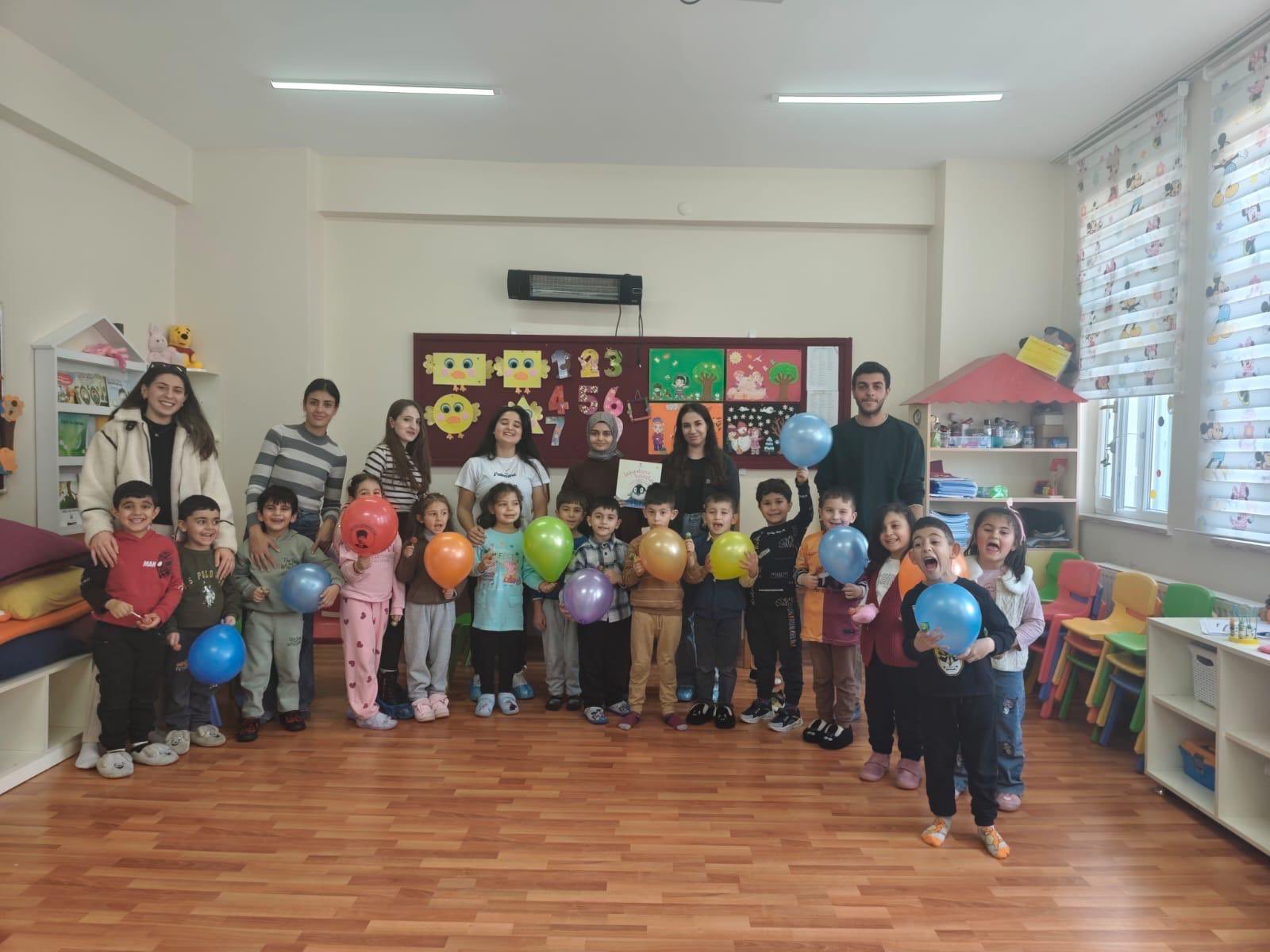 Serhat Yurdu öğrencilerinden anasınıfı ziyareti