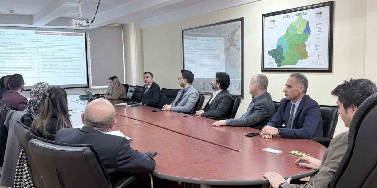 Kars’ta tarımsal kuraklık masaya yatırıldı