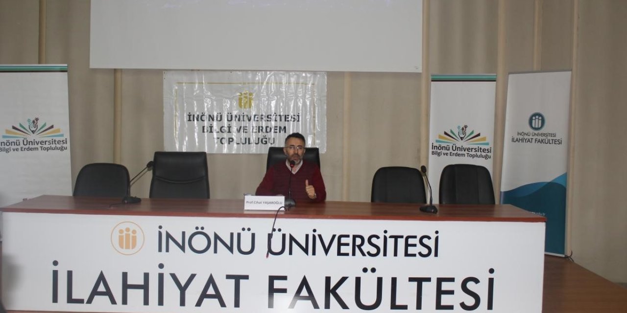 Prof. Dr. Cihat Yaşaroğlu yapay zekayı anlattı