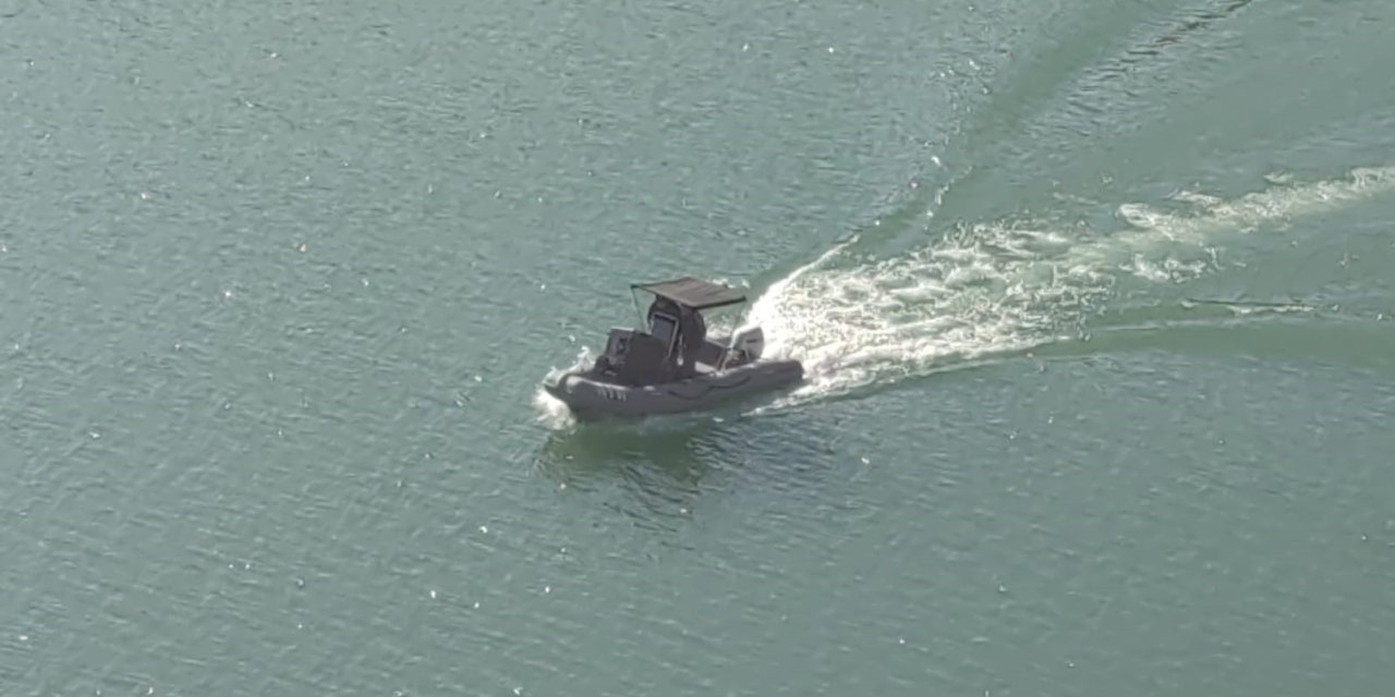 Zernek Barajı’nda ROW cihazıyla arama çalışması