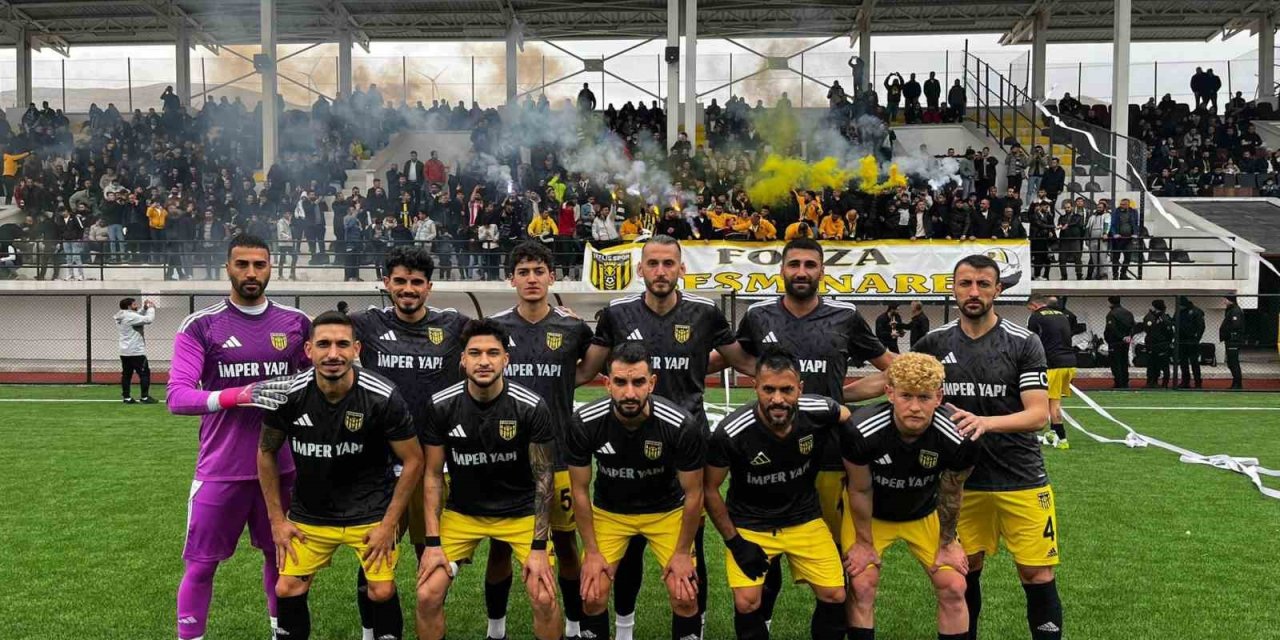 Bitlis 1916 Futbol Spor Kulübü namağlup yoluna devam ediyor