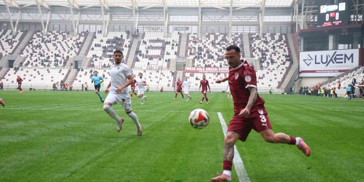 TFF 2. Lig: Elazığspor: 0 - Bucaspor 1928: 1