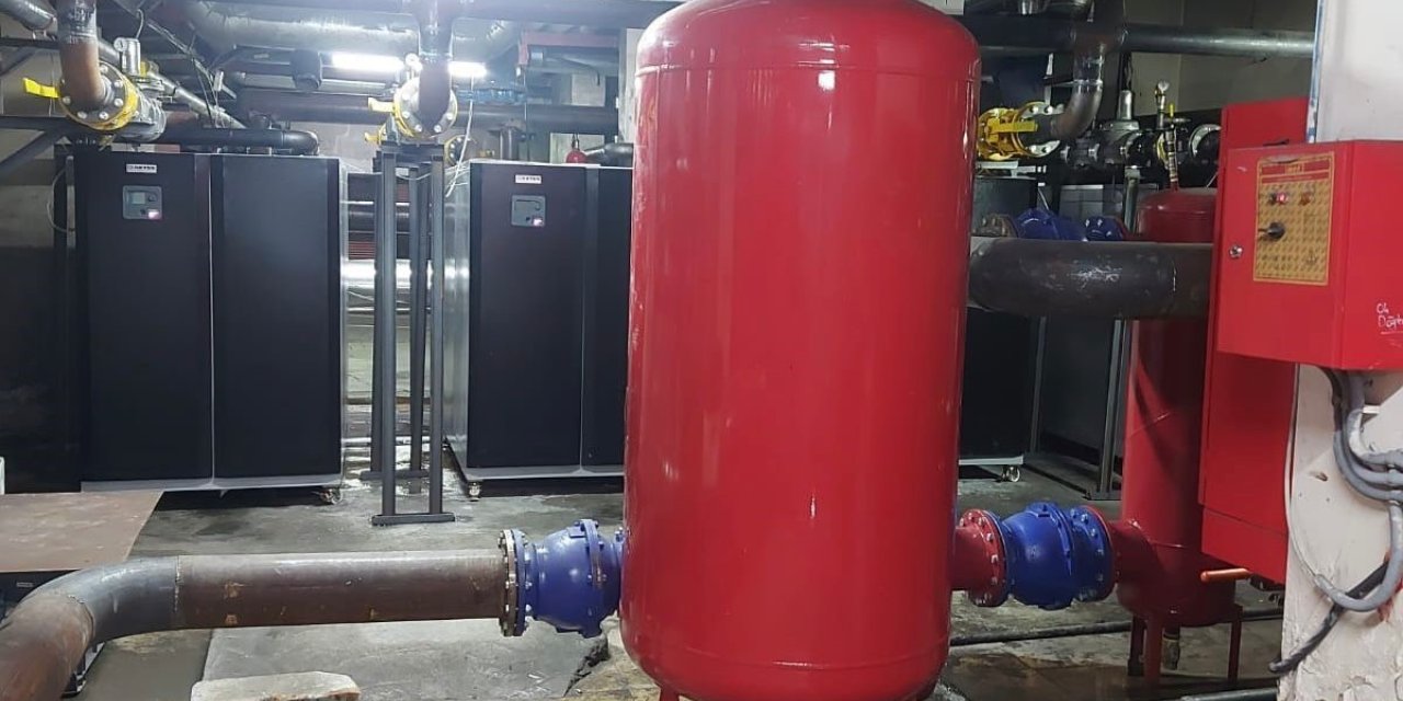 Patnos Devlet Hastanesi doğalgaza kavuştu