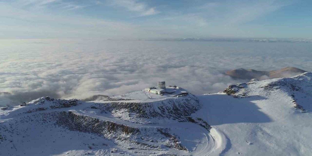 Türkiye’nin en soğuk yeri -6.6 Erzurum Palandöken oldu