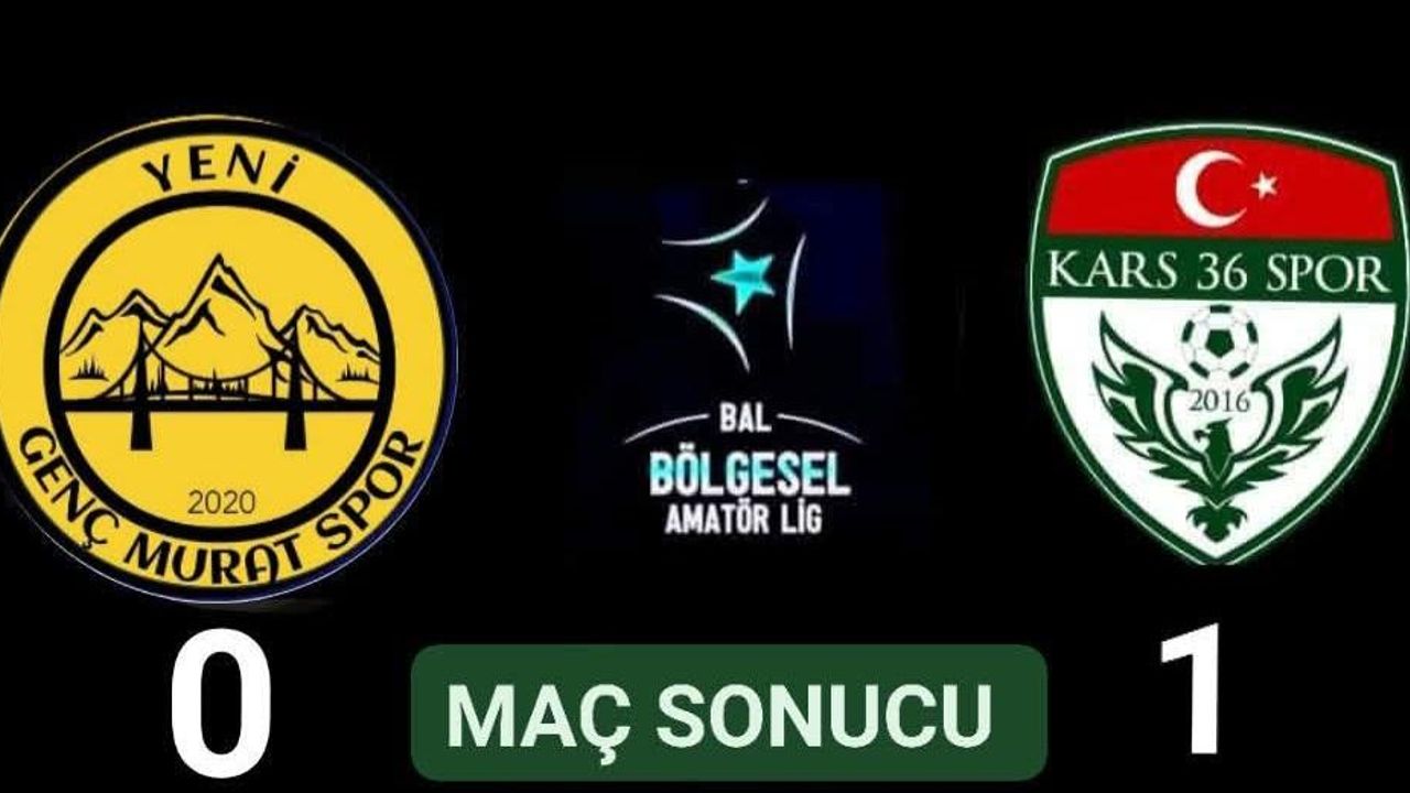 Kars 36 Spor’dan deplasmanda kritik galibiyet: 1–0