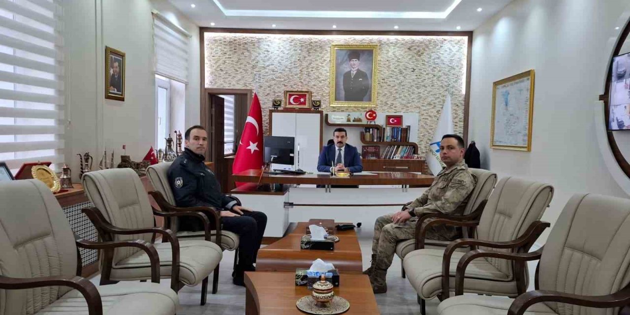 Arpaçay’da asayiş toplantısı düzenlendi