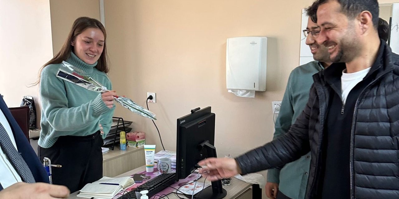 Tatvan Devlet Hastanesi’nde Tıbbi Sekreterler Günü kutlandı