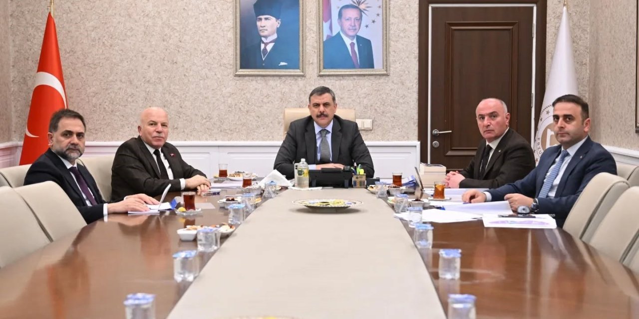 İkinci OSB’de durum değerlendirmesi yaptılar