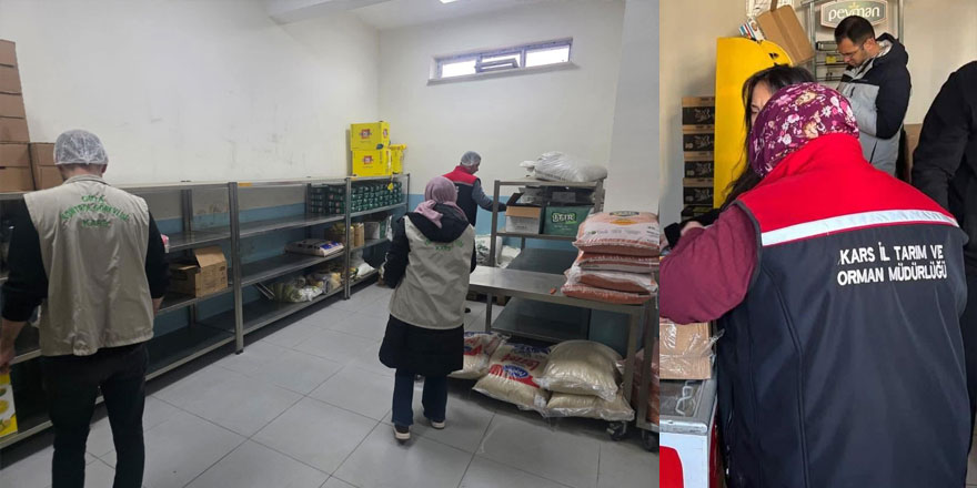 Kars’ta denetimler sıklaştırıldı